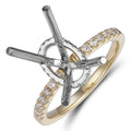 Engagement Collections Engagement Rings in Mixed Metals containing Diamond 444402