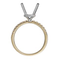 Engagement Collections Engagement Rings in Mixed Metals containing Diamond 444402