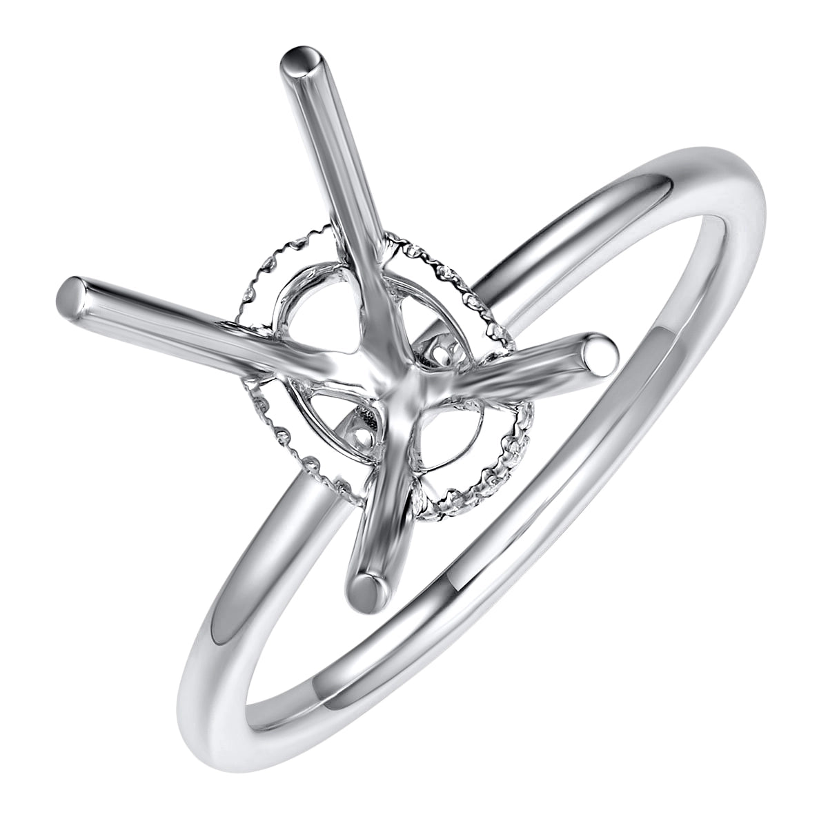 Engagement Collections Engagement Rings in White Gold containing Diamond 444403