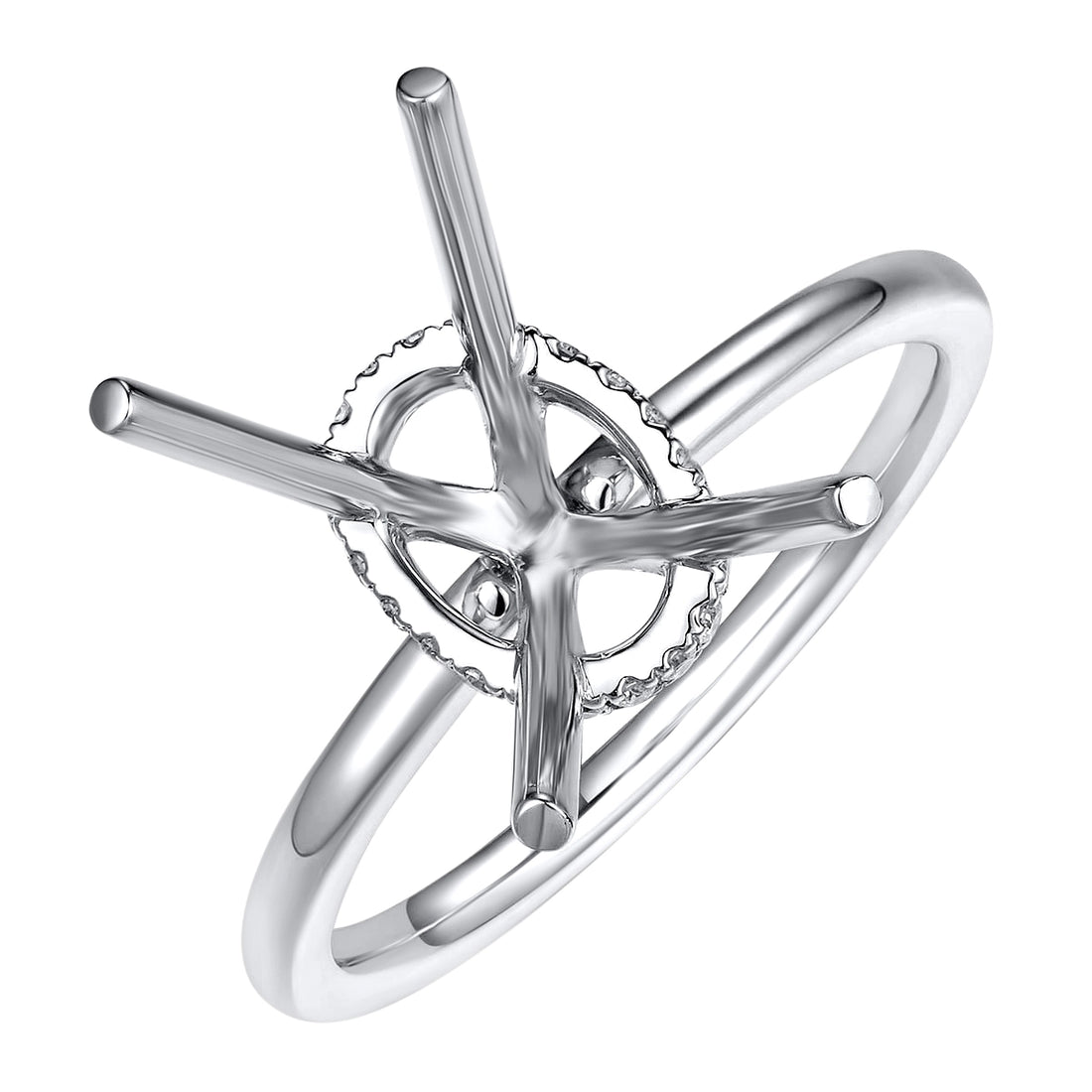 Engagement Collections Engagement Rings in White Gold containing Diamond 444406