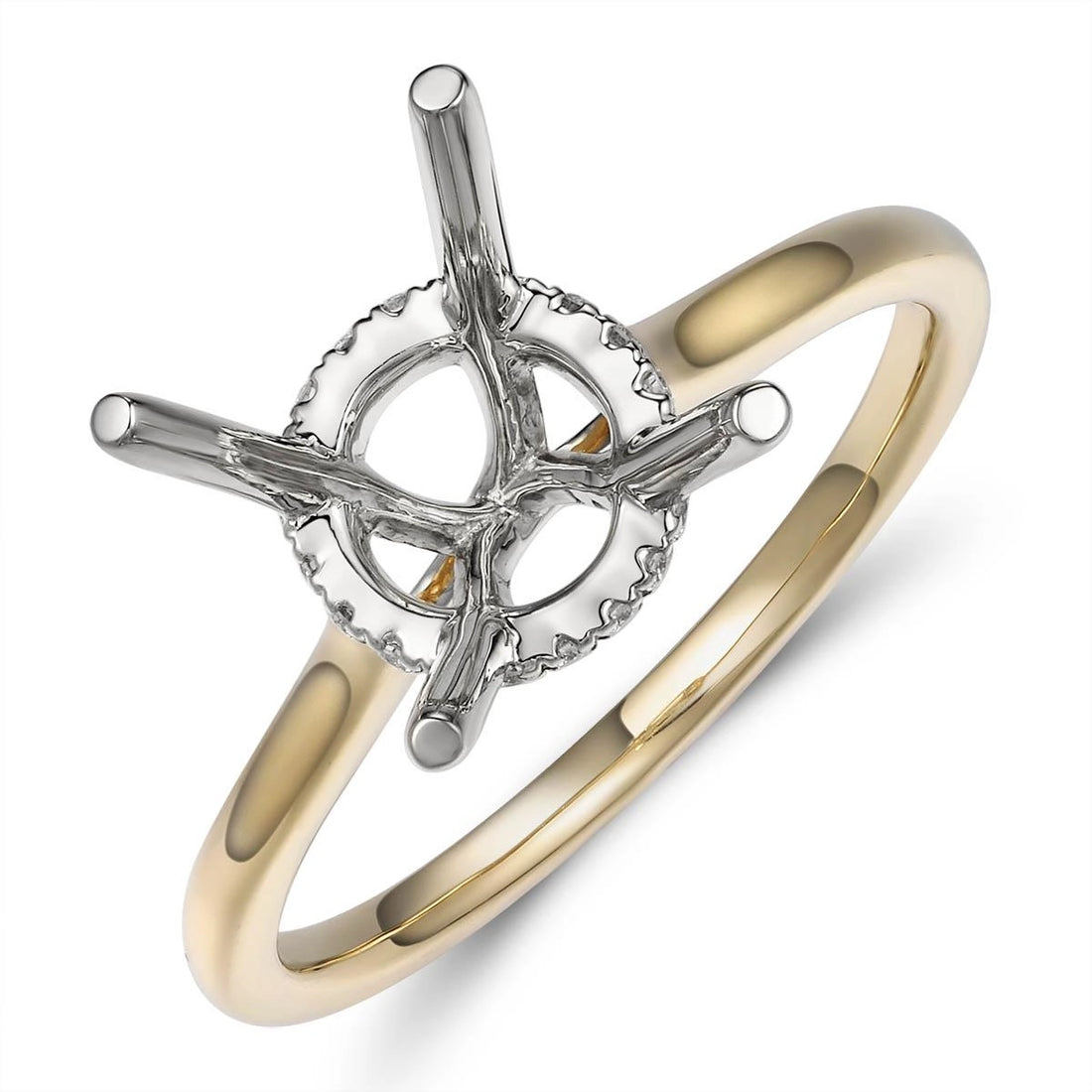 Engagement Collections Engagement Rings in Mixed Metals containing Diamond 444409