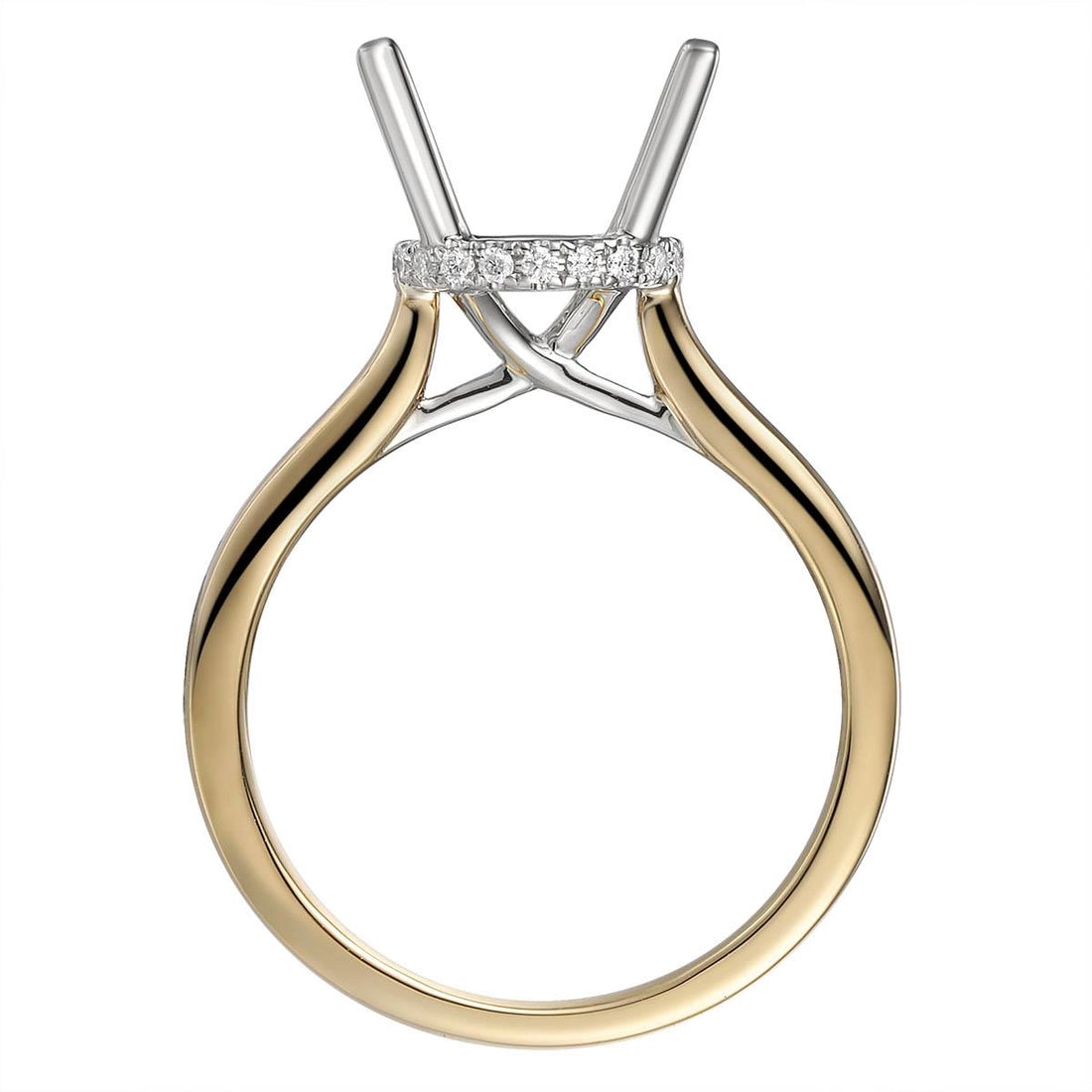 Engagement Collections Engagement Rings in Mixed Metals containing Diamond 444410