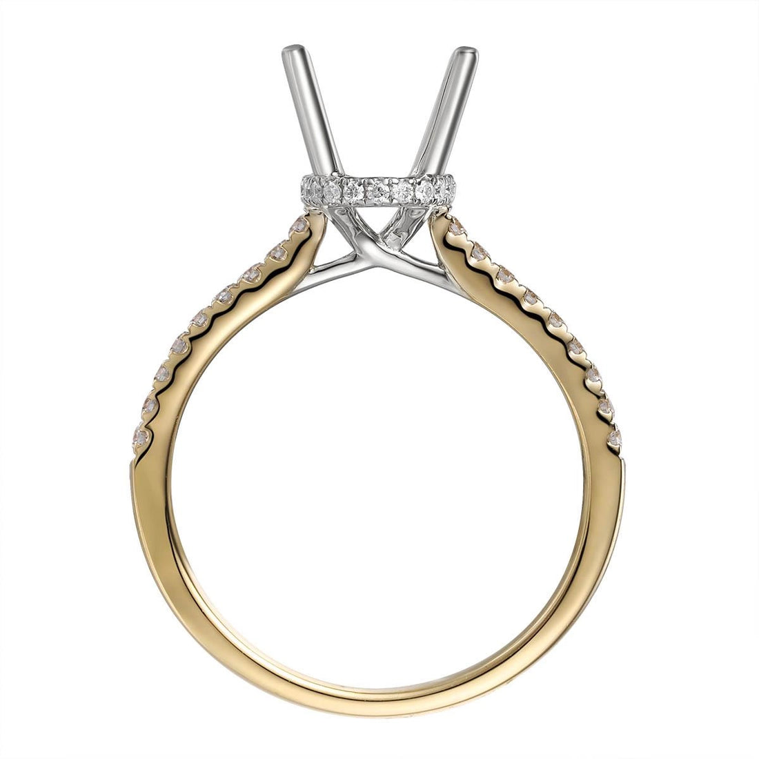 Engagement Collections Engagement Rings in Mixed Metals containing Diamond 444412