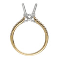 Engagement Collections Engagement Rings in Mixed Metals containing Diamond 444412