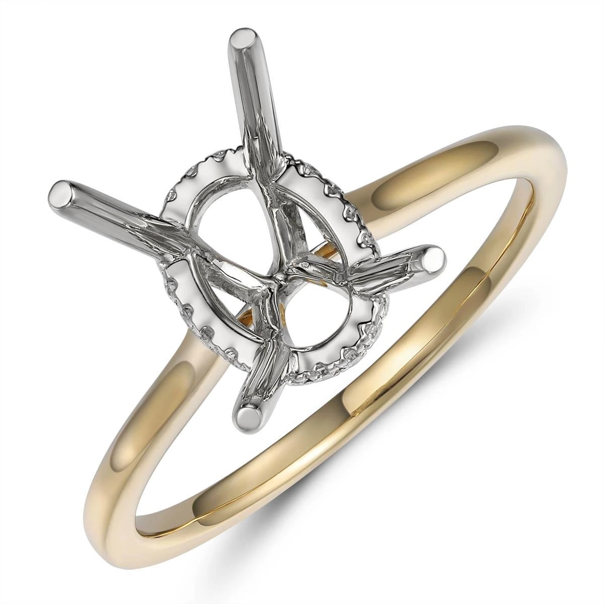 Engagement Collections Engagement Rings in Mixed Metals containing Diamond 444413