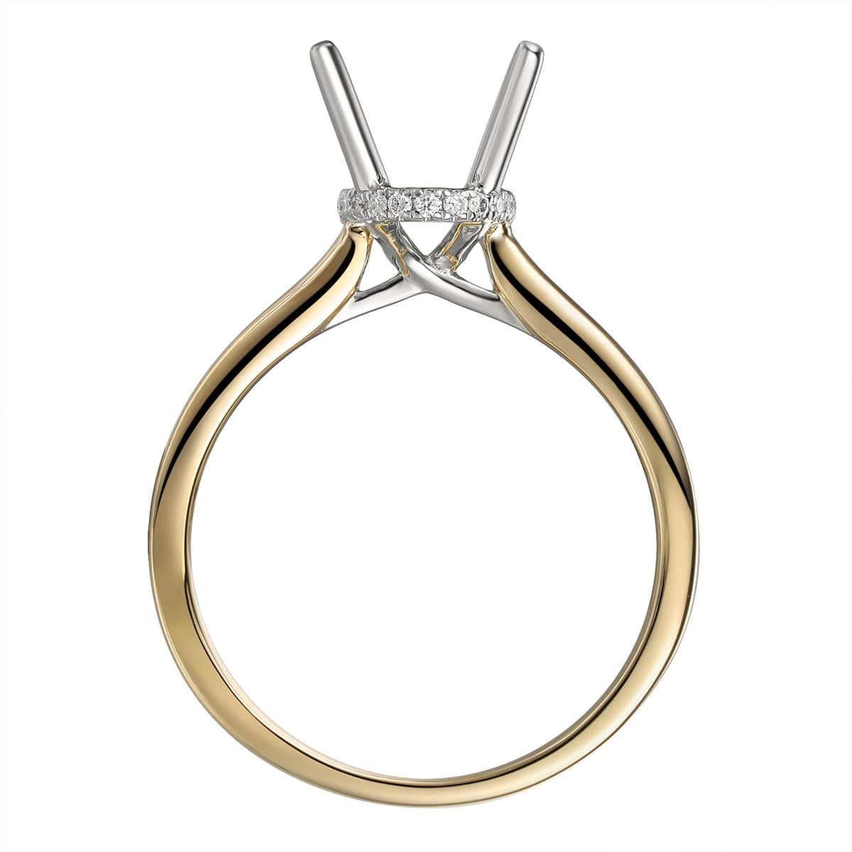 Engagement Collections Engagement Rings in Mixed Metals containing Diamond 444413