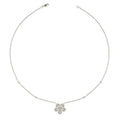 Necklaces Necklaces in White Gold containing Diamond 444415