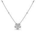 Necklaces Necklaces in White Gold containing Diamond 444415