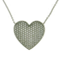 Necklaces Necklaces in White Gold containing Diamond 444416