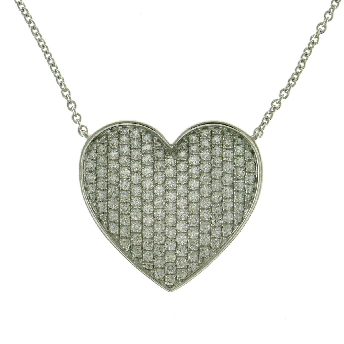 Necklaces Necklaces in White Gold containing Diamond 444416