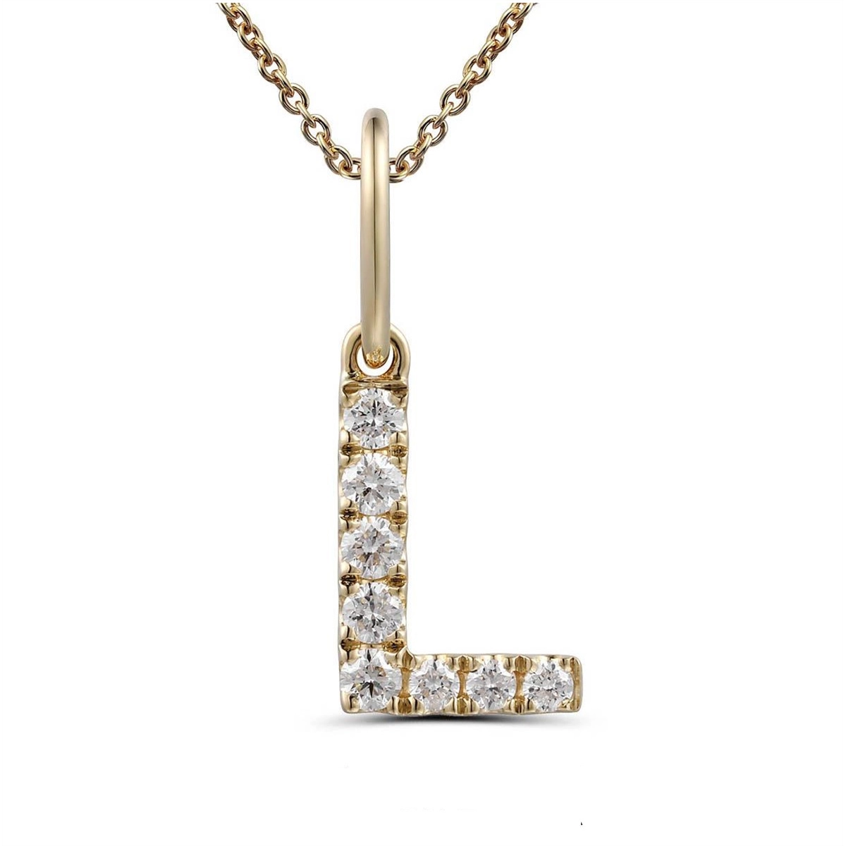 Pendants Pendants in Yellow Gold containing Diamond 444427