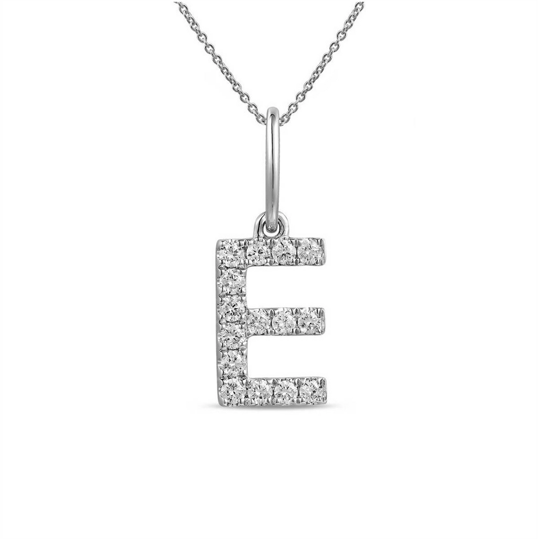 Pendants Pendants in White Gold containing Diamond 444431