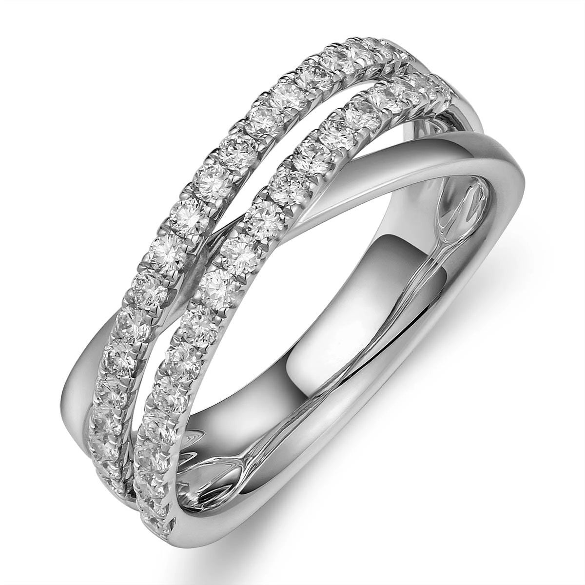 Rings Rings in White Gold containing Diamond 444442