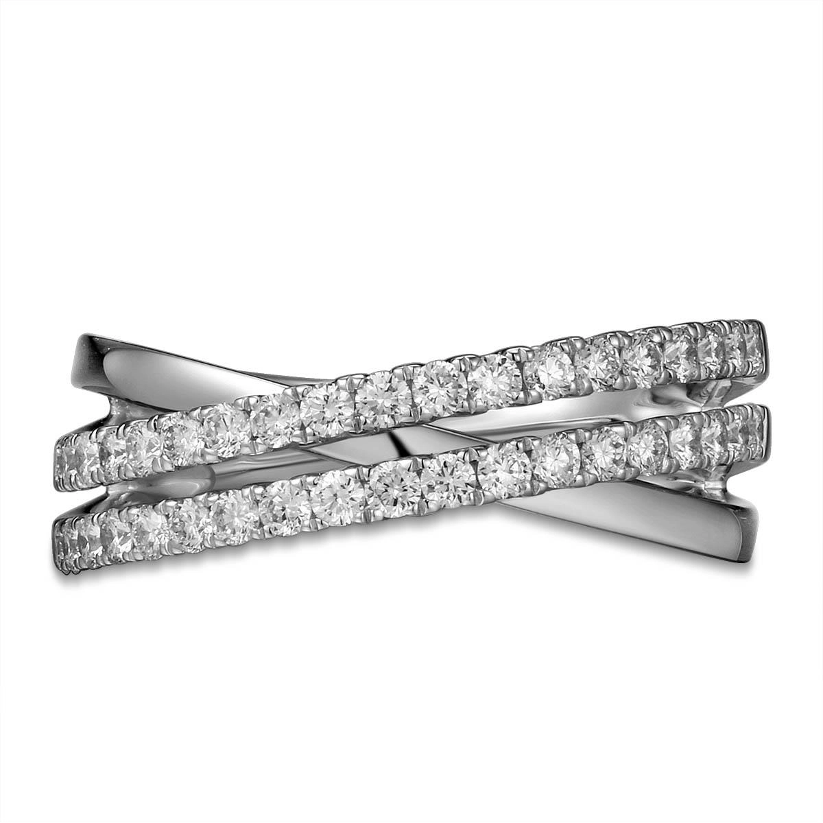 Rings Rings in White Gold containing Diamond 444442
