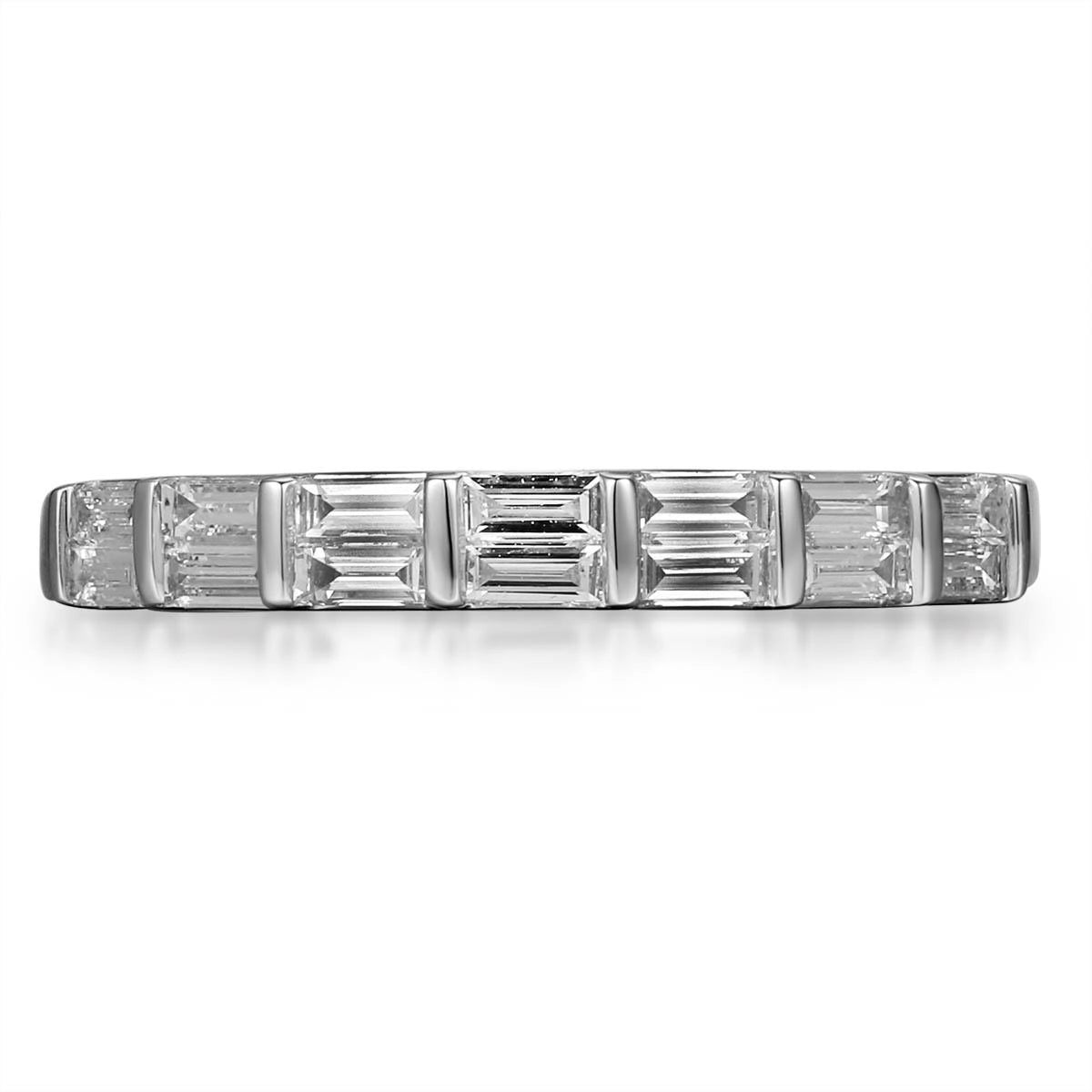 Wedding Bands Wedding Rings in White Gold containing Diamond 444448
