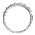 Wedding Bands Wedding Rings in White Gold containing Diamond 444448