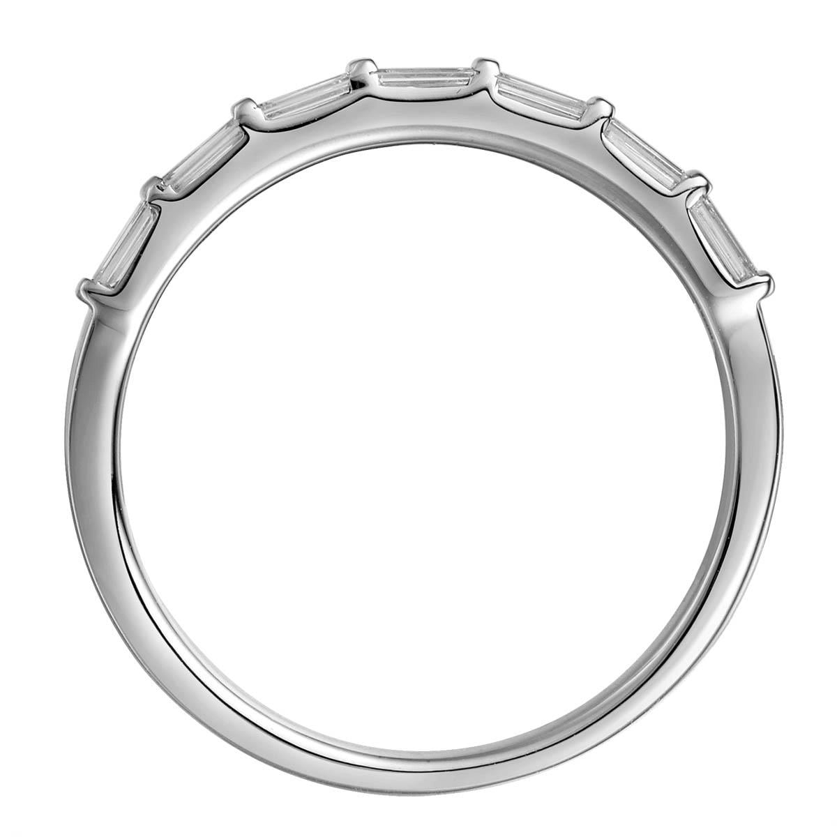 Wedding Bands Wedding Rings in White Gold containing Diamond 444448
