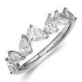 Wedding Bands Wedding Rings in White Gold containing Diamond 444456
