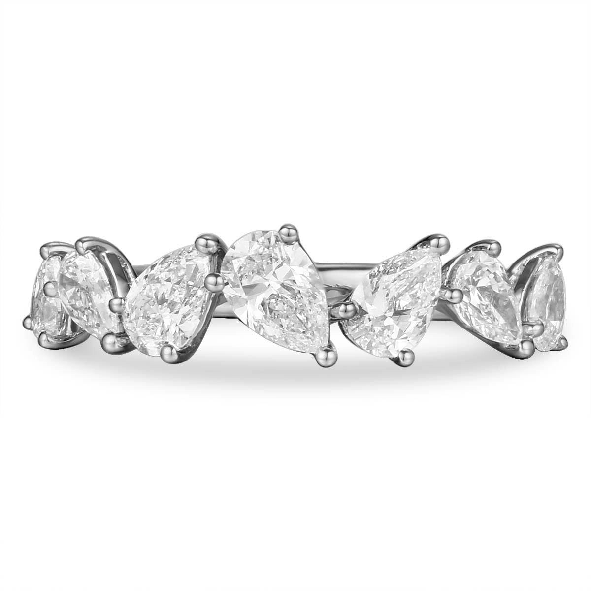 Wedding Bands Wedding Rings in White Gold containing Diamond 444456