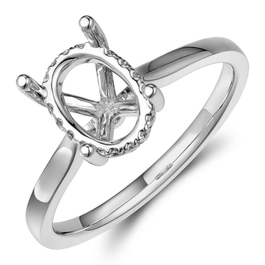 Engagement Collections Engagement Rings in White Gold containing Diamond 444469