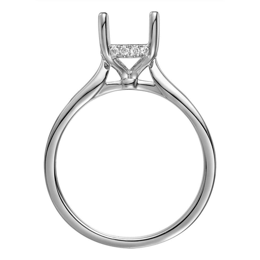 Engagement Collections Engagement Rings in White Gold containing Diamond 444469