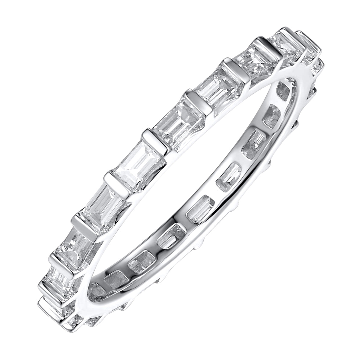 Wedding Bands Wedding Rings in White Gold containing Diamond 444474