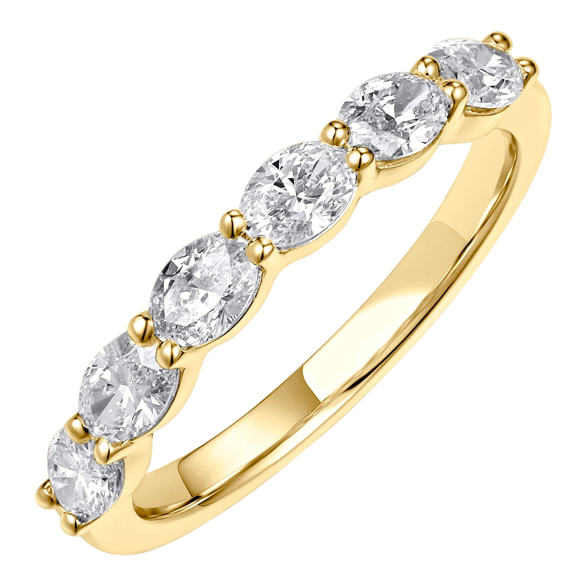Wedding Bands Wedding Rings in Yellow Gold containing Diamond 444475