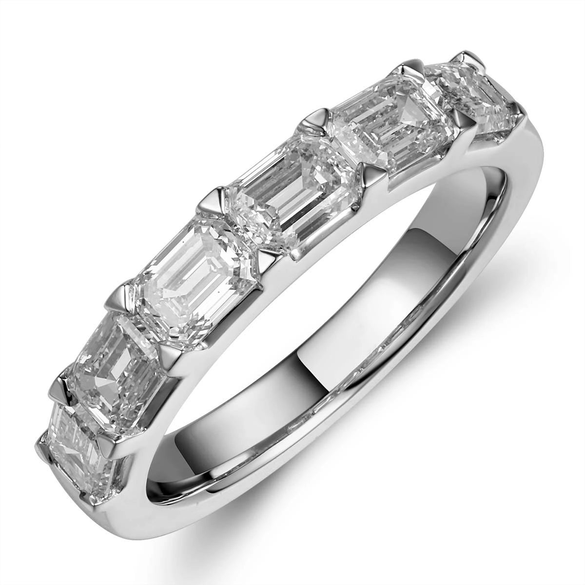 Wedding Bands Rings in White Gold containing Diamond 444478