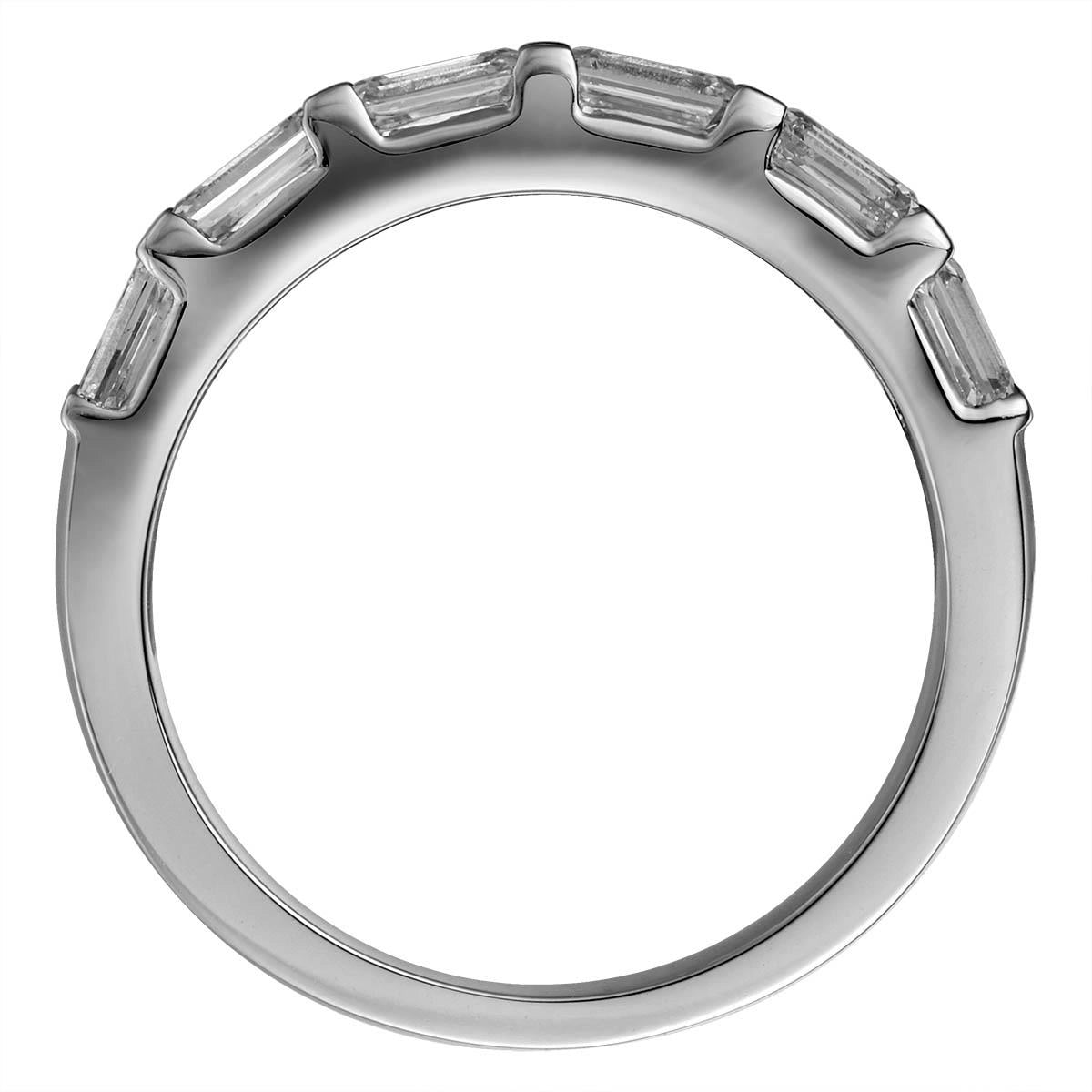 Wedding Bands Rings in White Gold containing Diamond 444478