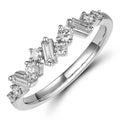 Wedding Bands Rings in White Gold containing Diamond 444480