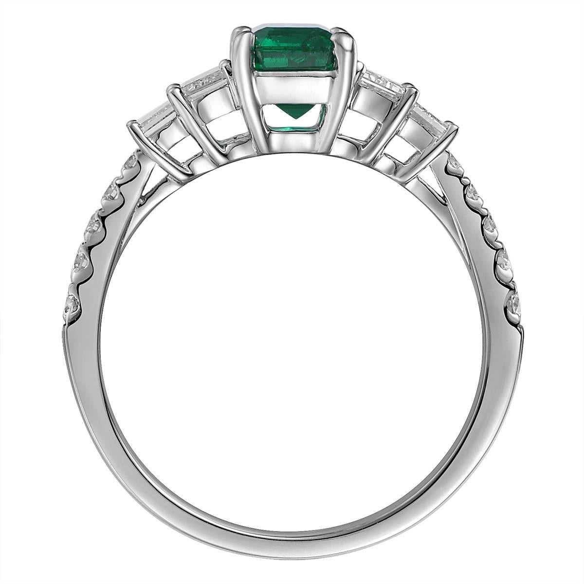 Rings Rings in White Gold containing Multi-gemstone, Diamond, Emerald 444482
