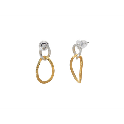 Gurhan Earrings in Mixed Metals SE-2FOHPMX-1G