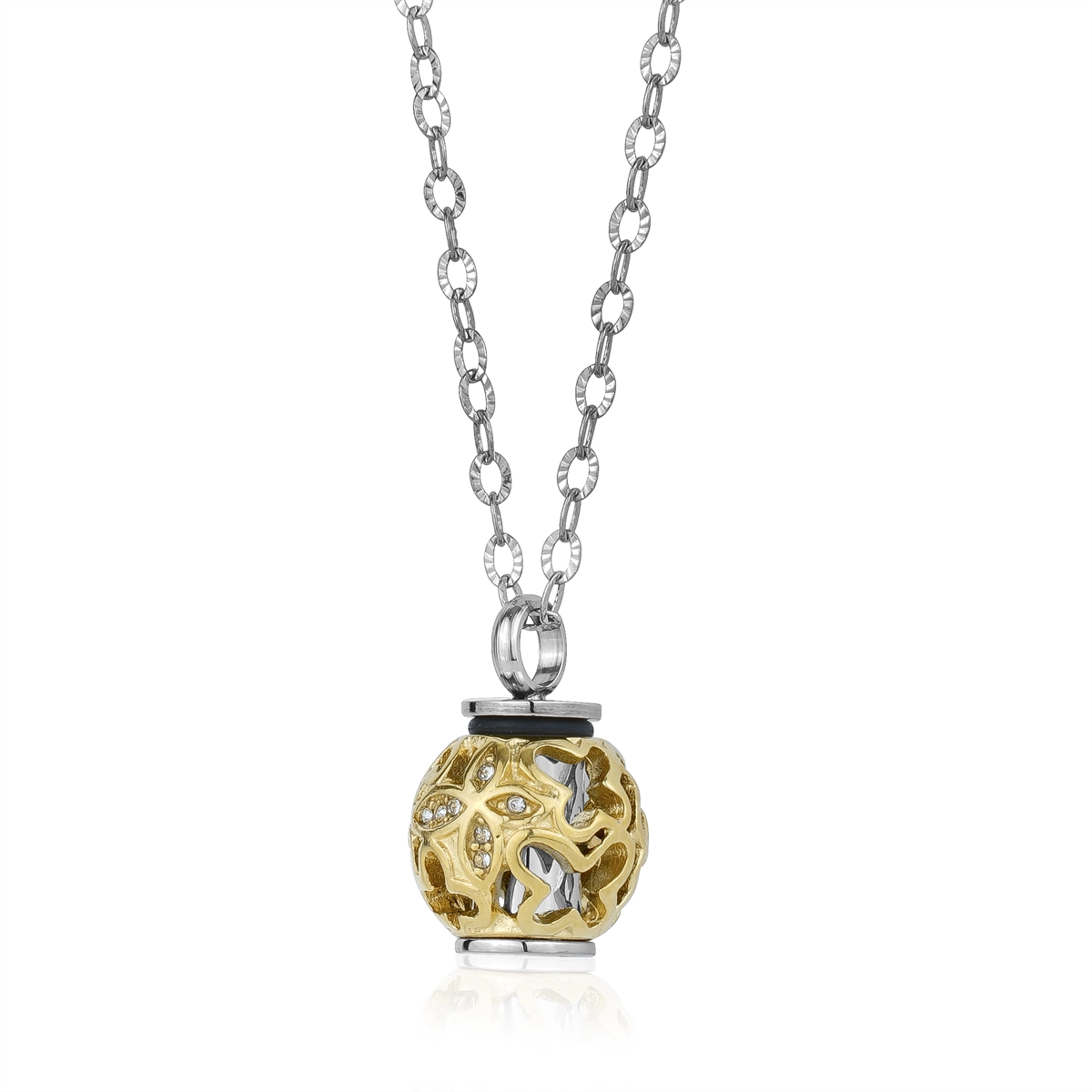Necklaces Necklaces in Alternative Metals containing Other 444582