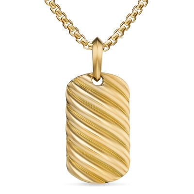 David Yurman Pendants in Yellow Gold D25958M88