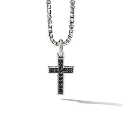 David Yurman Pendants in Silver containing Black diamond D25443MSSABD