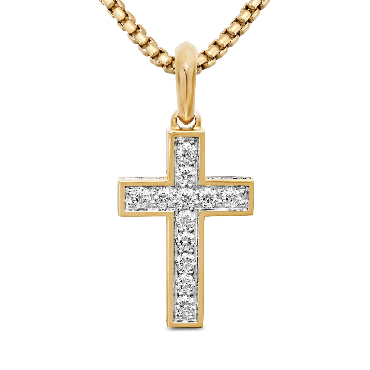 David Yurman Pendants in Yellow Gold containing Diamond D25449M88ADI
