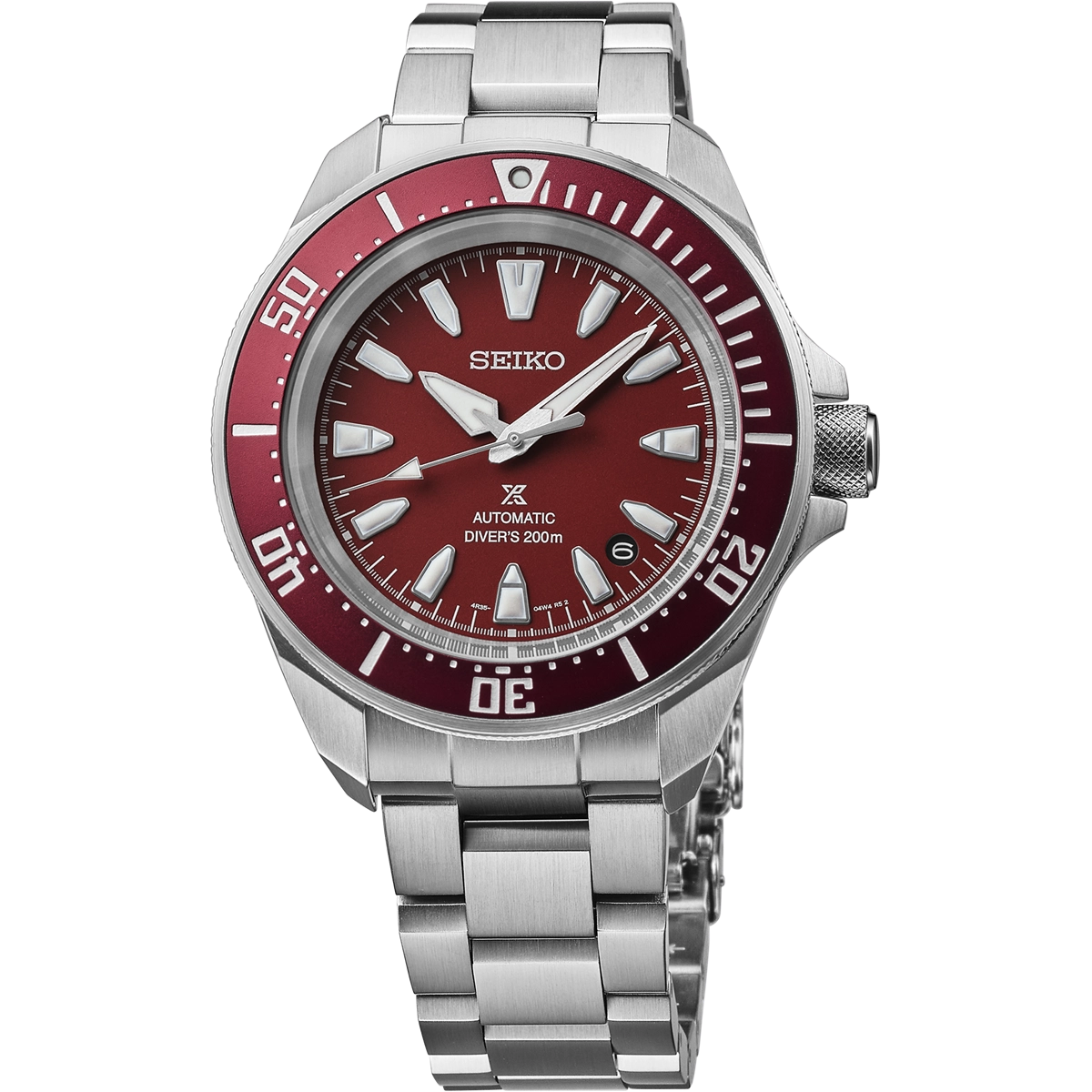 Seiko watch in Alternative Metals SRPL11