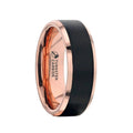 Mens Bands Wedding Rings in Alternative Metals 6264-TCRG-8MM-11
