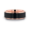 Mens Bands Wedding Rings in Alternative Metals 6264-TCRG-8MM-11