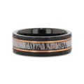 Mens Bands Wedding Rings in Alternative Metals containing Other 444719