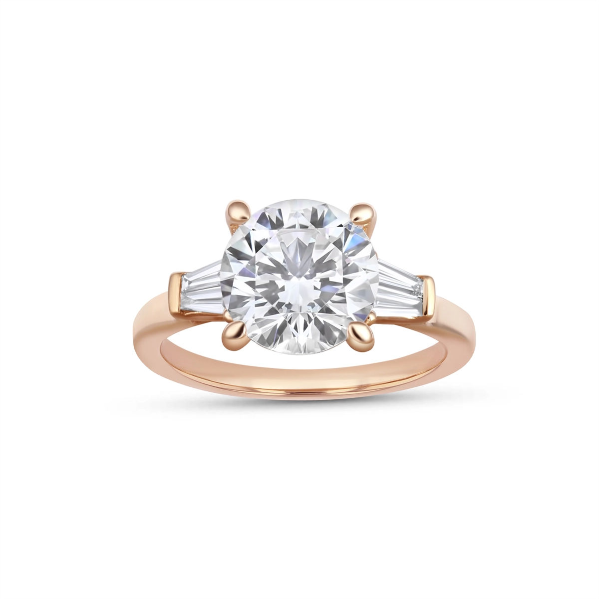 Fana Engagement Rings in Yellow Gold containing Diamond 444743