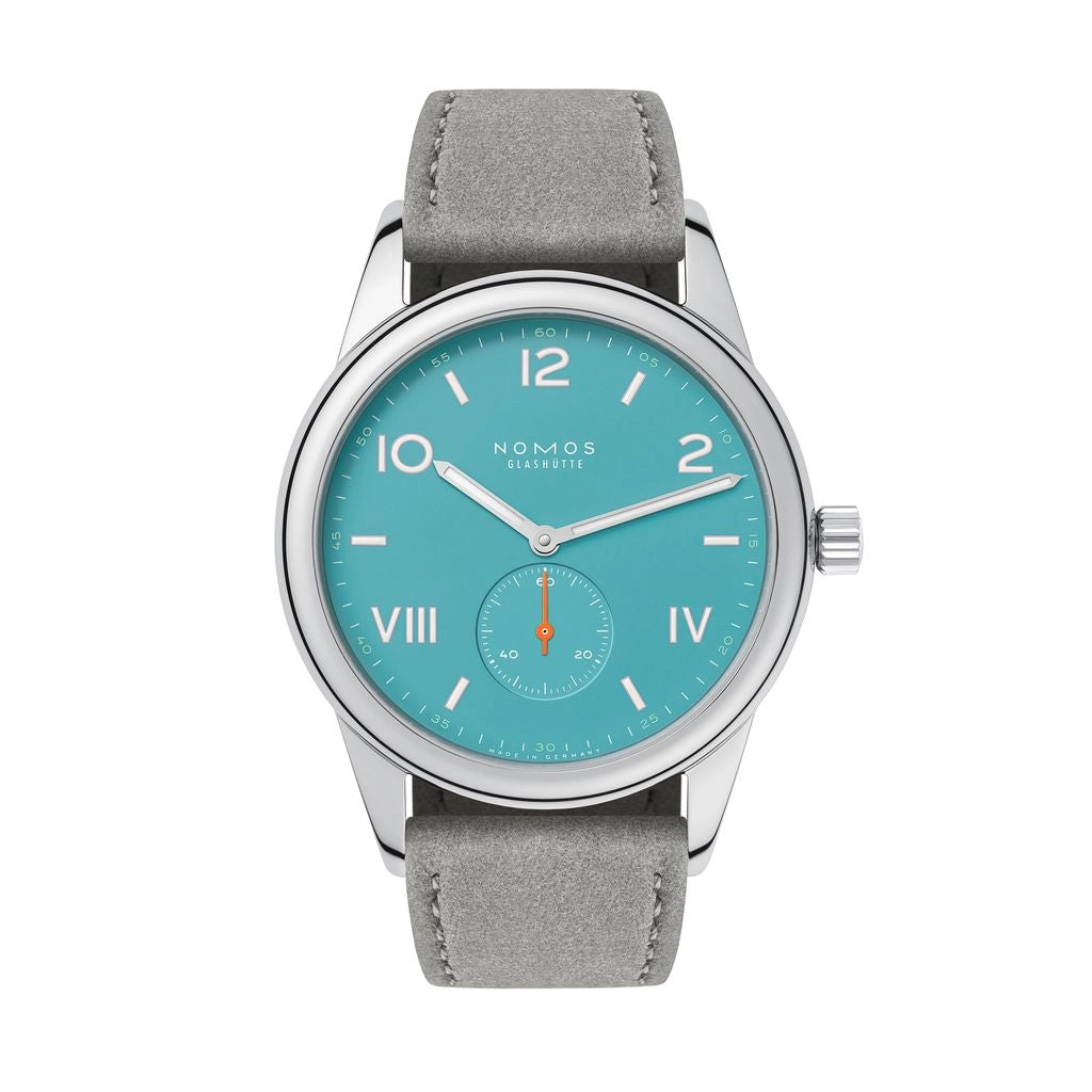 Nomos watch in Alternative Metals N724.GB