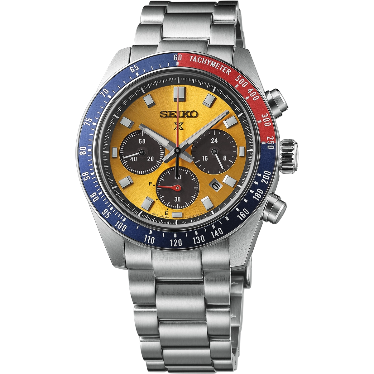 Seiko watch in Alternative Metals SSC947
