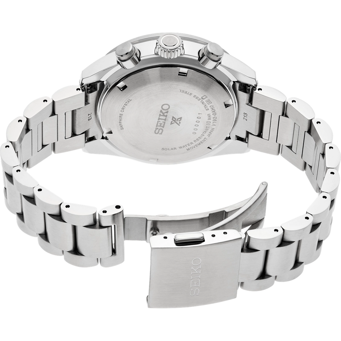 Seiko watch in Alternative Metals SSC947