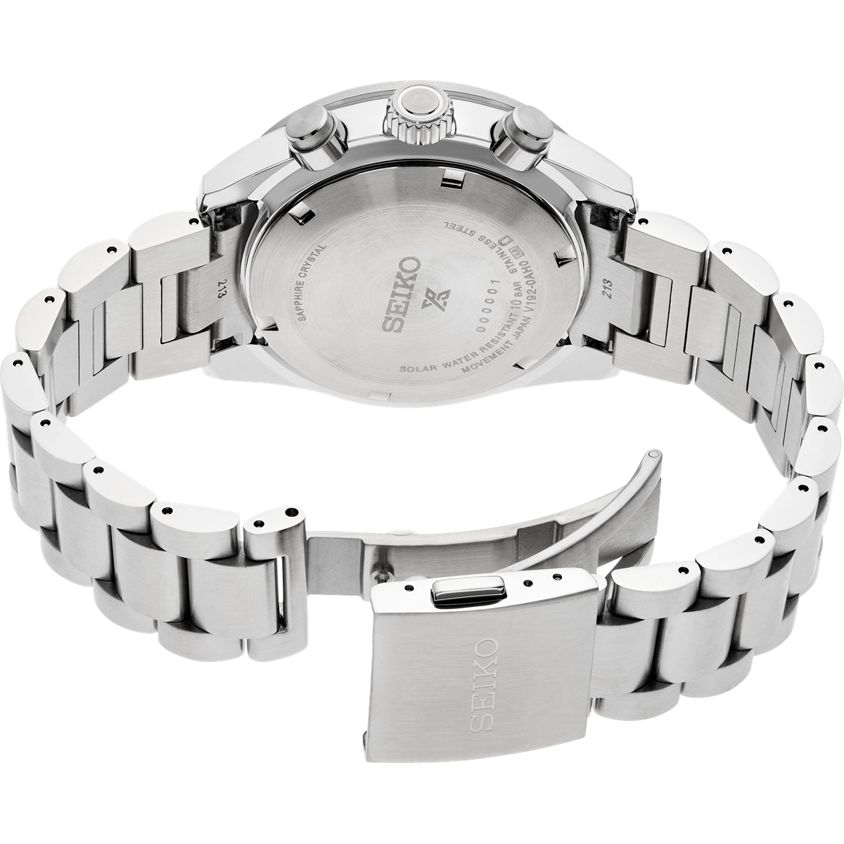 Seiko watch in Alternative Metals SSC947