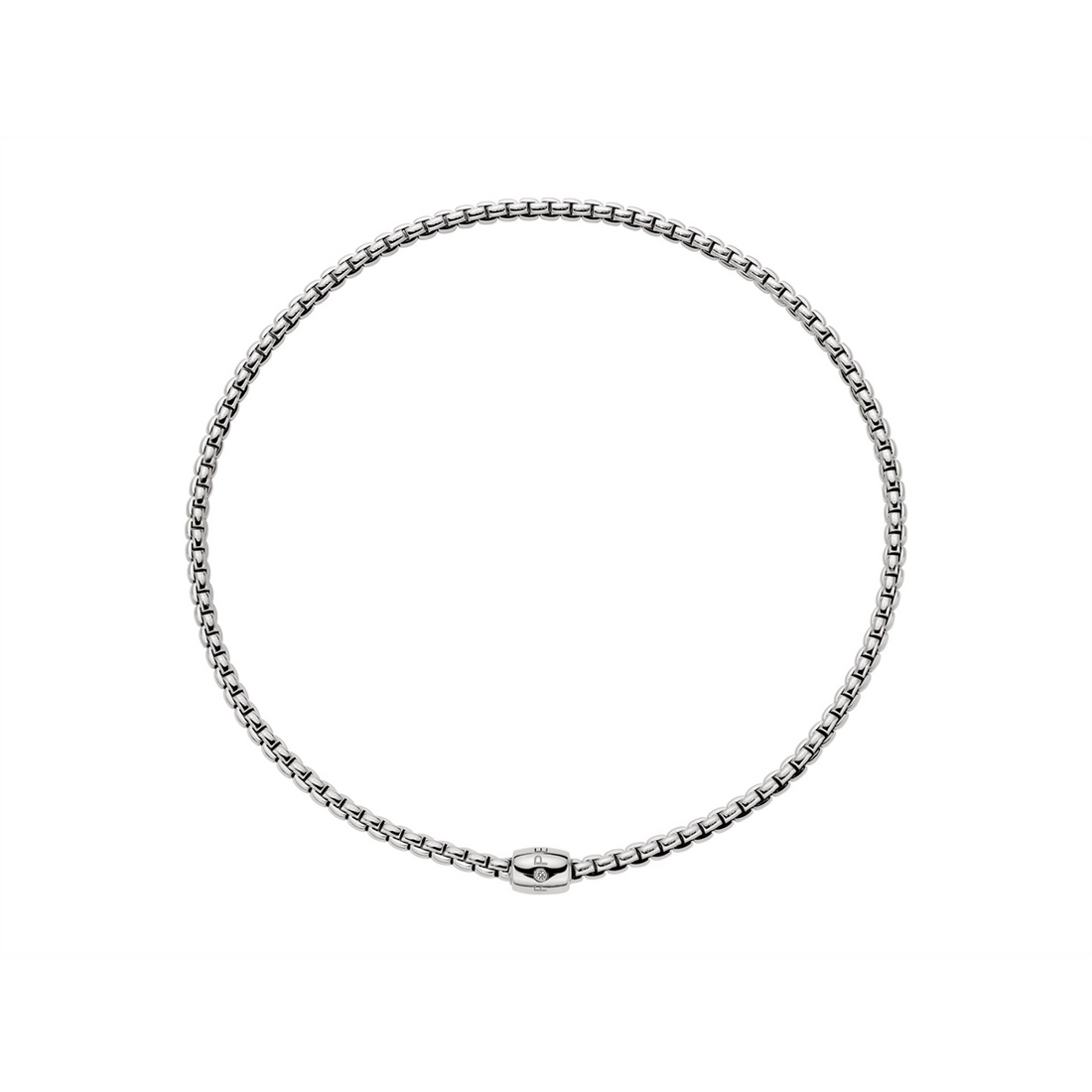 FOPE Necklaces in White Gold containing Diamond 07F01CX_BB_B_XBX_040