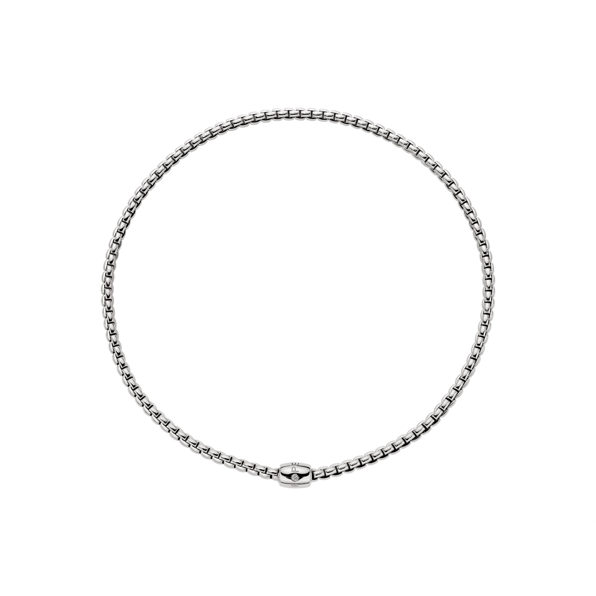 FOPE Necklaces in White Gold containing Diamond 07F01CX_BB_B_XBX_040