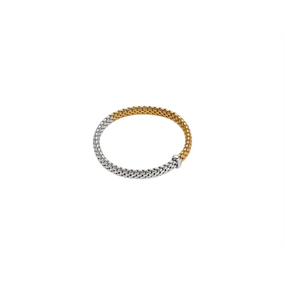 FOPE Bracelets in Mixed Metals containing Diamond 01M02B2_BB_2_XBX_00M