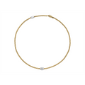 FOPE Necklaces in Mixed Metals containing Diamond 73101C3_PB_G_BBB_043