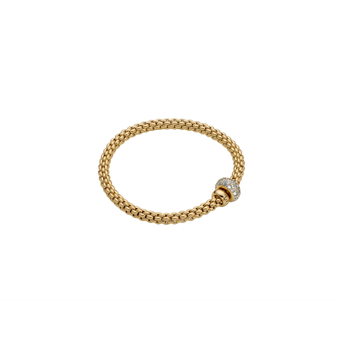 FOPE Bracelets in Yellow Gold containing Diamond 61206BX_PB_G_GGX_00M